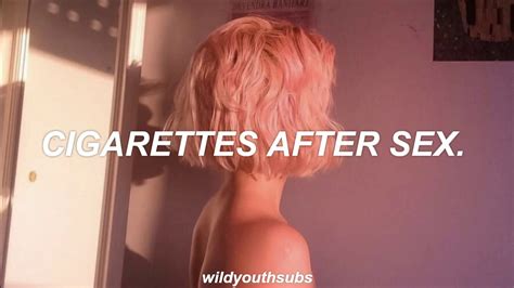 Cigarettes After Sex Crush Español Youtube