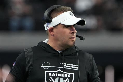 Las Vegas Raiders Coach Josh Mcdaniels Felt Blessed As His First Season With The Raiders