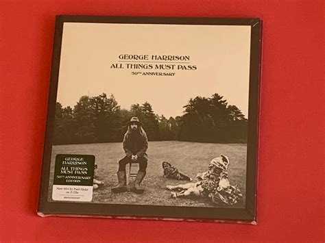George Harrison All Things Must Pass 2 Cd Ed 50 Aniversario