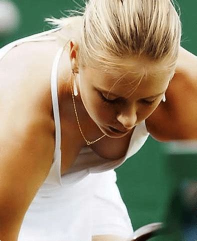 Maria Sharapova Oops Moments On The Court
