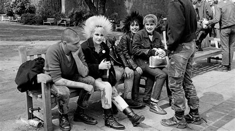 Fotografías Inéditas Del Movimiento Punk En El Londres De Los 70
