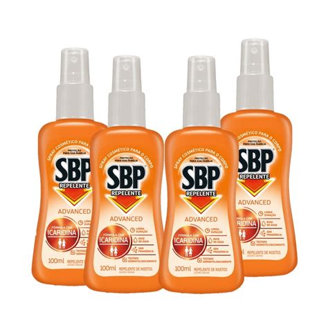 Swipe left to see the remaining contents. Kit Repelente Sbp Advanced Spray 100ml Leve 4 Pague 2 - R ...