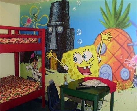 Shop items more precious than doubloons that feature your fav bikini. Spongebob kids room wall decals | Home Interiors
