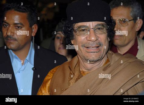 Gaddafi Bodyguards Hi Res Stock Photography And Images Alamy