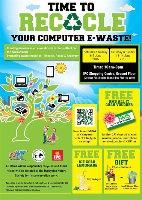 Recycle Your Computer E Waste