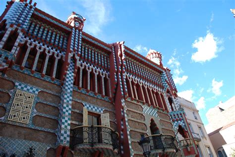 Casa Vicens Barcelona Spain Attractions Lonely Planet