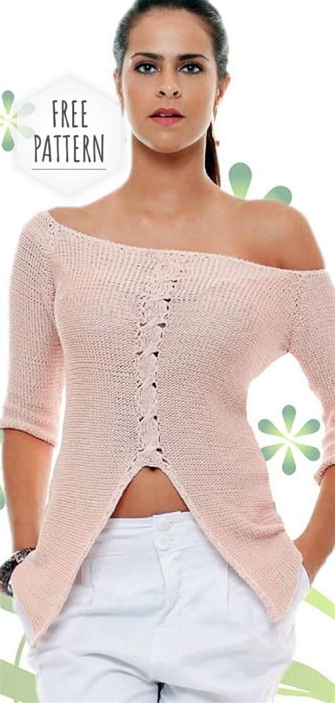 Crochet Top Pink Slim