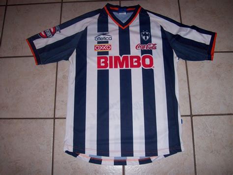 Last news rayados de monterrey premie. Rayados de Monterrey Home Camiseta de Fútbol 2002 - 2003.