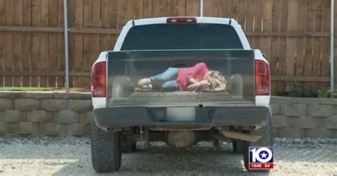 Texas Business Creates Truck Decal Of Woman Bound And Tied To Bring In