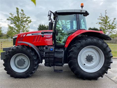 Massey Ferguson 7720 Dyna 6 Only 598 Hours From New Video Inside