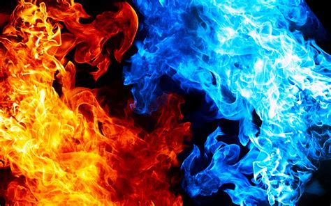 Fire And Ice Wallpapers Top Free Fire And Ice Backgrounds