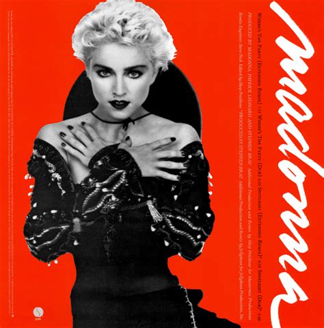 Madonna On The Cover Of A Magazine Otcoam Rare Madonna Photos Best Madonna Photos You