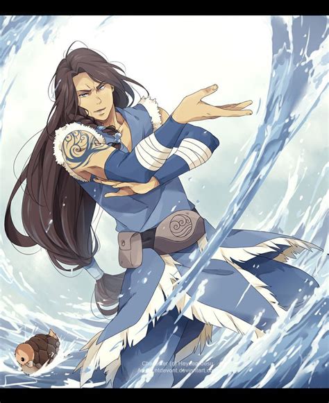 Avatar The Last Airbender Oc Here Have Some Water By Ntdevont On Deviantart Anime Oc