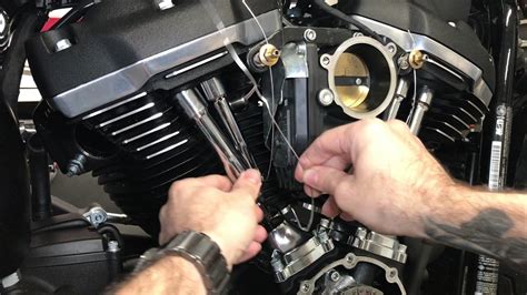 Harley Davidson Adjustable Pushrod Installation Quick Tip Youtube