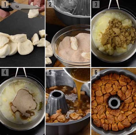 Heat oven to 350 f. Granny's Monkey Bread is a sweet, gooey, sinful treat that ...