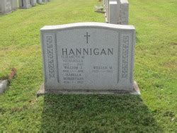 William M Hannigan 1929 1992 Find A Grave Memorial