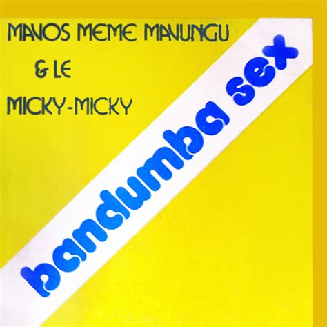 Bandumba Sex Album By Mavos Meme Mavungu Spotify