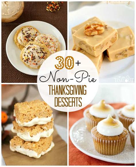 Whether you're looking for something fun or these super good thanksgiving desserts are categorized by type, so check the table of contents above if you're looking for something specific (like. 30+ Non-Pie Desserts for Thanksgiving - Cupcake Diaries