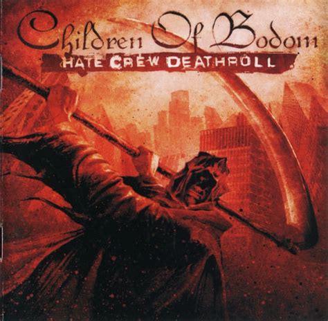 Children Of Bodom Hate Crew Deathroll 2003 Cd Discogs
