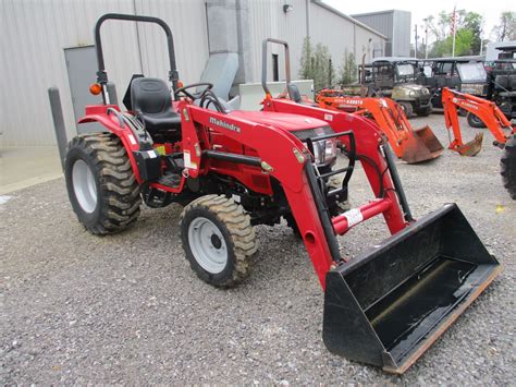 2014 Mahindra Ml 3016 Hst Farm Tractor Vinsn30h130190031 Mfwd 3