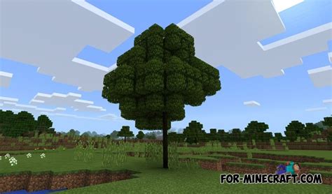 Realistic Trees Mod Mcpe 11