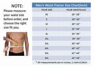 Men 39 S Tummy Control Waist Trainer Sport Shapewear Hiipps Com