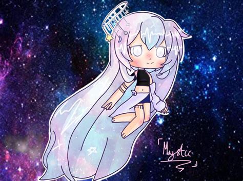 🌌galaxy Goddess🌌 Gacha Life Amino