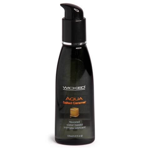 Wicked Salted Caramel Water Based Lubricant • Adult Warehouse Online