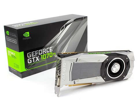 Buy Nvidia Geforce Gtx 1070 Ti Founders Edition Online In Pakistan