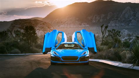 Customers will also be able to customize the. Rimac C Two California Edition 2018 4K 2 Wallpaper | HD ...