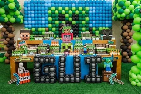 Festa Minecraft 79 Ideias E Dicas Criativas Para Sua Festa