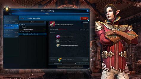 There are five crafting skills: Tera Crafting Artisan - Playpost