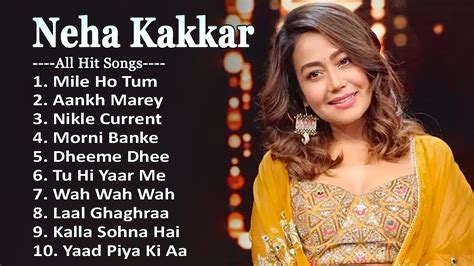 Neha Kakkar Top 10 Song 💖 Jukebox💖 Neha Kakkar Best Songs