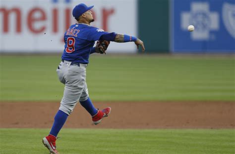 Jun 22, 2021 · el mago looked more like el no recuerdo on monday … 'cause cubs star shortstop javier baez lost track of the outs during an inning, and was then promptly benched over the blunder. Cubs News: Javier Báez recognized as MLB's top defensive shortstop
