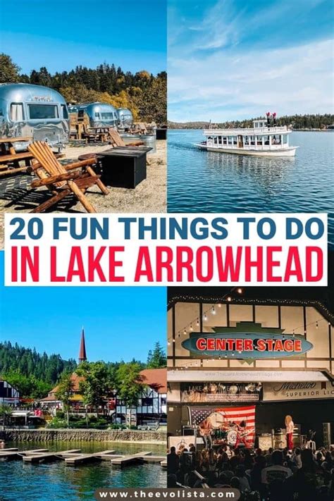 25 Best Things To Do In Lake Arrowhead California 2023