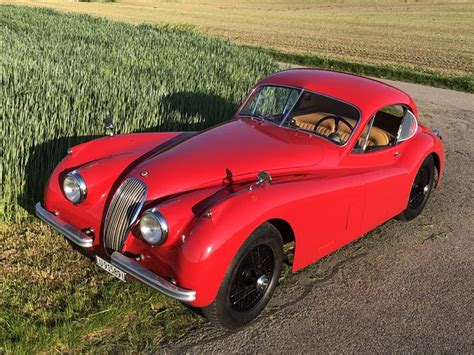 Classic Jaguar Xk120 Fhc For Sale Classic And Sports Car Ref Luzern