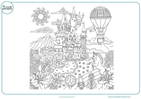 Dibujos Para Colorear Paisajes De Chile - Impresion gratuita