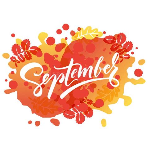 September Calendar Art