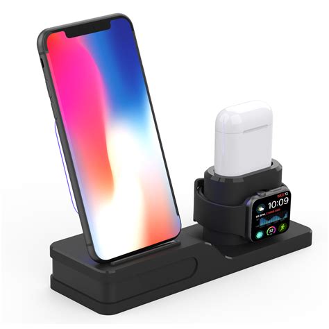 3-in-1 Multi-Device Wireless Charging Station | Xtreme Cables