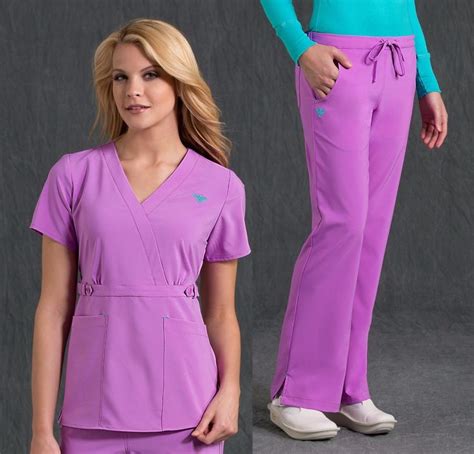 New Med Couture Gold Nursing Uniform Women Scrub Set Various Styles