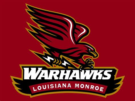 Louisiana Monroe Warhawks College Sports Logos Pinterest