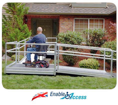 Disabled Access Ramps Wheelchair Friendly Ramps For Homes