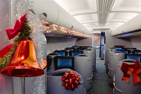 Onboard Uniteds 757 Flight From Newark To The North Pole