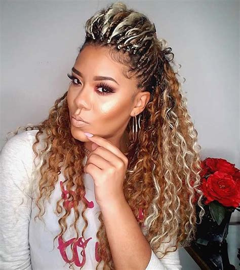 21 Beautiful Ways To Wear Tree Braids This Season Stayglam