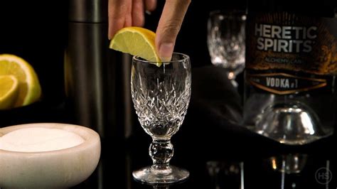 Vodka Shot Cocktail Recipe Ingredients Best Drink The Lemon Drop