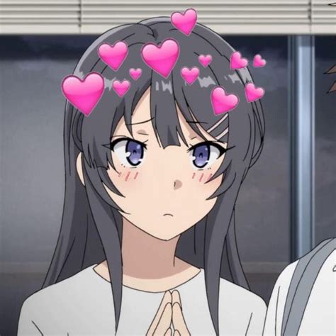 Inspirierend Anime Girl With Hearts Seleran