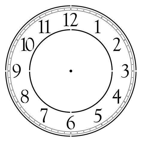 947 free images of clock face. Designer Stencils Contemporary 18 in. Clockface Wall ...