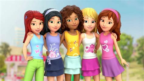 All content in it is not related to the artist and all copyrights. LEGO Friends | Movie for Kids