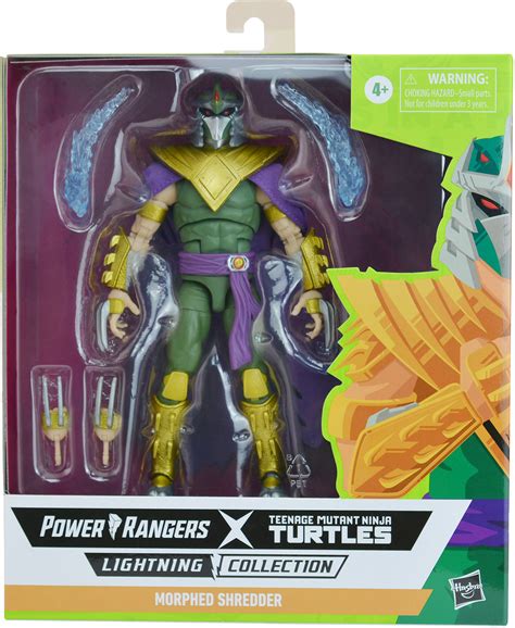 best buy power rangers x teenage mutant ninja turtles lightning collection morphed shredder f2969