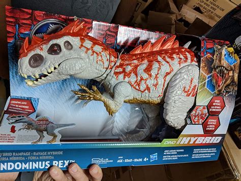 Buy Hasbro Jurassic World Rampage Indominus Rex Action Figure Online In